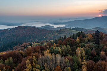 Wieża Koziarz, Małopolskie, Poland © Maciej G. Szling
