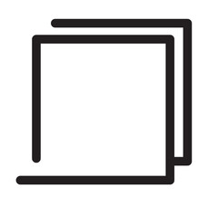 Copy Line Icon