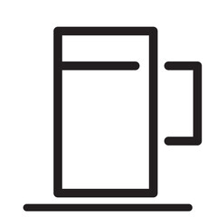 Coffee Line Icon
