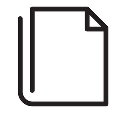 Files Line Icon