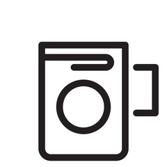  Coffee Line Icon