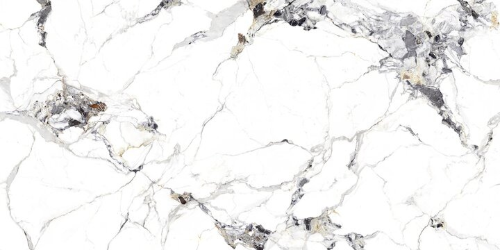 Bianco carrara marble texture background with greyish white base. Carrara white majestic marble stone for, ceramic slab tile, bathroom walls tile and kitchen interior-exterior home décor.