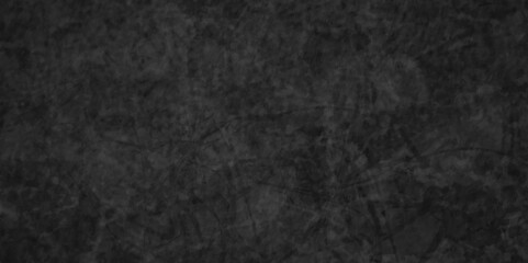 Fototapeta premium Dark black grunge wall charcoal colors texture backdrop background. Black Board Texture or Background. abstract grey color design are light with white gradient background. Old wall texture cement.