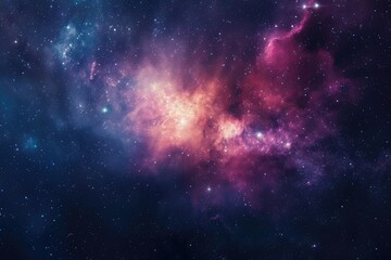 Fototapeta na wymiar Colorful galaxy background images for creative inspiration
