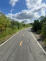 road in the mountains