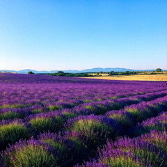 Lavender Field