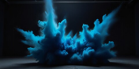 fire in the dark