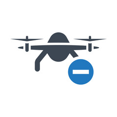 Remove drone icon