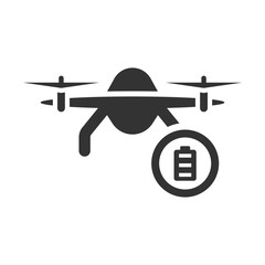 Drone full battery charge icon