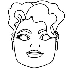 Pride month and women are beauty doodle