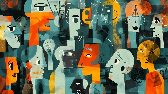 Diverse Figures in Contemplative Avoidance of Responsibility