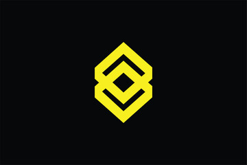 hexagon icon, real estate company logo, logomark