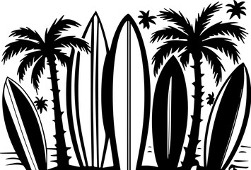 Summer T shirt Design template vector