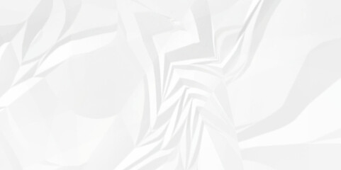 White crumpled cardboard wrinkle paper background texture pattern overlay. wrinkled high resolution arts craft and Seamless white crumpled paper.