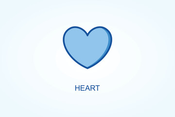 Heart vector  or logo sign symbol illustration