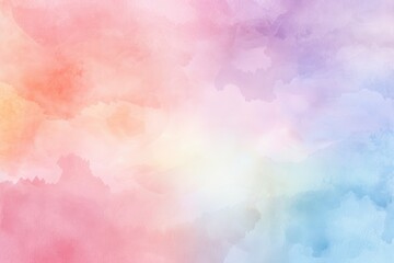 Multicolored background with clouds in the sky