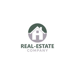 Real Estate Logo. home icon, Construction Architecture Building Logo Design Template Element, home logo, house logo