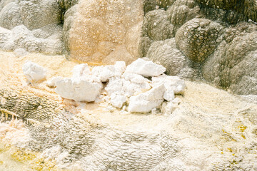 Sipoholon Hot Springs are hot springs in Tapanuli. This sulfur-containing bath was formed due to the eruption of Mount Martimbang