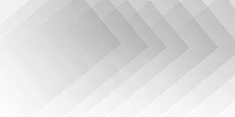 Obraz premium Abstract seamless modern white and gray color technology concept geometric line. vector background lines geomatics retro pattern of triangle shapes. White triangular backdrop.