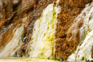 Sipoholon Hot Springs are hot springs in Tapanuli. This sulfur-containing bath was formed due to...