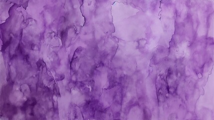 A subtle purple watercolor wash with fluid, flowing blends of various shades of purple creating a serene artistic backdrop. 32k, full ultra hd, high resolution