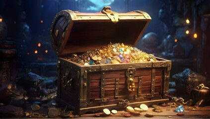 Treasure chest
