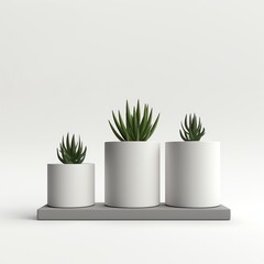 Minimal many indoor plant plants, monstera, jade, snake plant, white pots standing at the wood wall with window mockup white clean, bright light