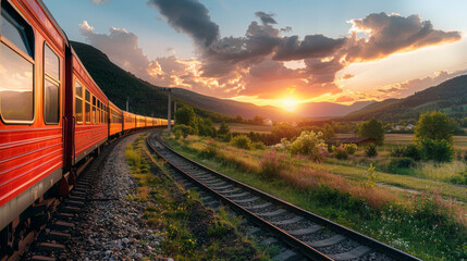 Train travel becomes more than just a means of transportation for the new generation of tourists; it becomes a way of life, offering freedom and adventure on the rails.