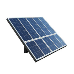 A solar panel is a device that converts sunlight into electricity.