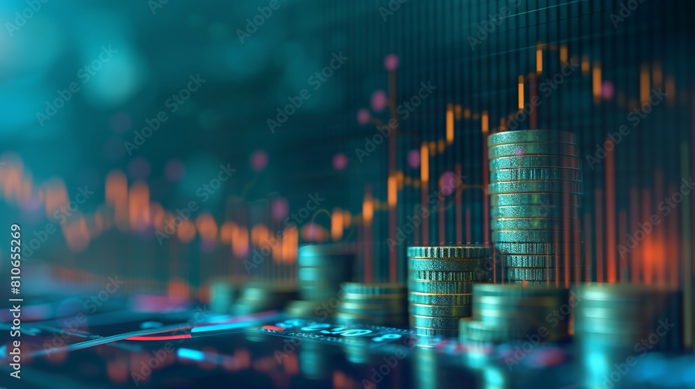 Poster global financial connectivity: seamless currency exchange and cross-border money transfers visualize
