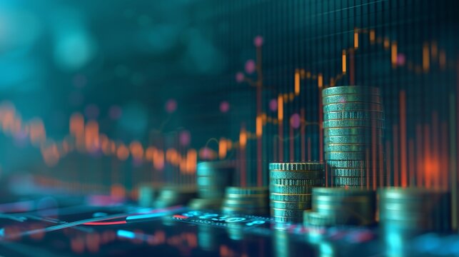 Global financial connectivity: seamless currency exchange and cross-border money transfers visualized through a network