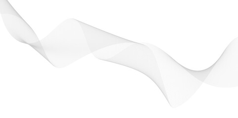 Abstract modern background, curved lines, create the effect of an optical illusion. Web wavy banner geometric shape with digital flowing presentation and creative vector design