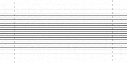 Brick wall. Interior texture. Architecture. Minimalism style texture. Vector illustration. 