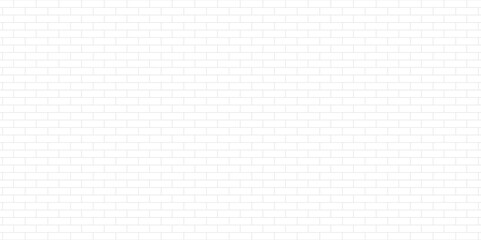 Brick wall. Interior texture. Architecture. Minimalism style texture. Abstract black and white structural brick wall. Horizontal solid surface. Vector Illustration