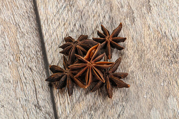 Star anise dry aroma seasoning