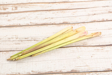 Green lemongrass stem aroma seasoning