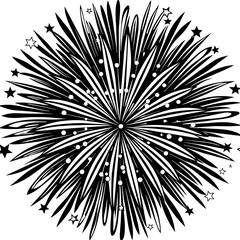 black and white background