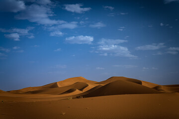Sahara sands, Morocco