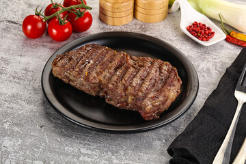 Rib eye steak grilled beef