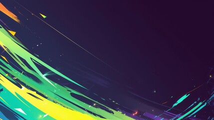 Colorful background with beautiful gradations