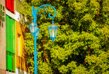Caminito Street, La Boca's Colorful Icon, Awaits with its Kaleidoscope of Hues and Tango Rhythms,...