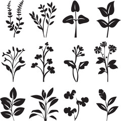 seamless pattern with leaves