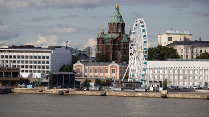 view of the city