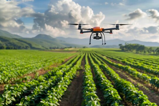 Technological influence on modern agricultural practices
