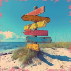 This summer, choose your own adventure at the beach