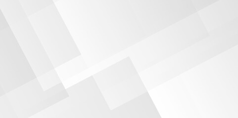 Vector abstract lines white square triangle wave technology minimal creative lined digital Shapes. abstract modern white and grey gradient color geometric line pattern background for website banner.