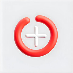 Fototapeta premium Red Blood Drop Red water drop blood donor day - 4