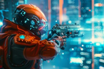 AAA action shooter gameplay that keeps you informed. Generative Ai