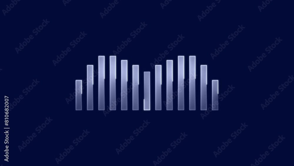 Poster glowing neon background. abstract neon background with glowing gradient shape line, showing forward 