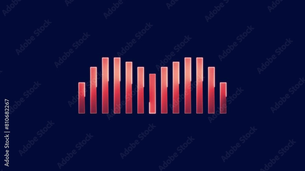 Poster glowing neon background. abstract neon background with glowing gradient shape line, showing forward 